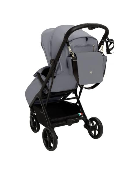 Прогулочная коляска Sweet Baby Aura Plus Light Grey