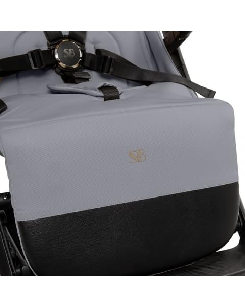 Прогулочная коляска Sweet Baby Aura Plus Light Grey