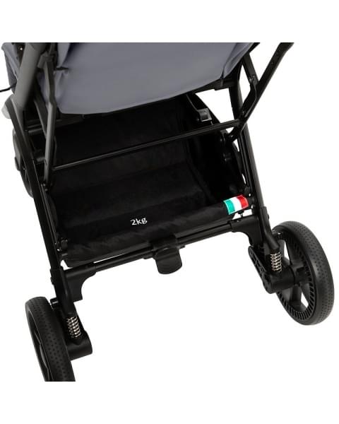 Прогулочная коляска Sweet Baby Aura Plus Light Grey