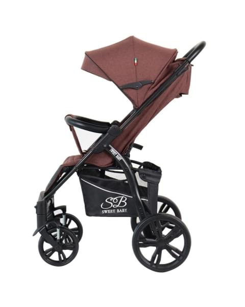 Прогулочная коляска Sweet Baby Carisma, Brown (Коричневый)