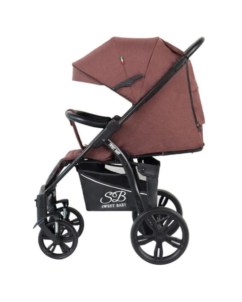 Прогулочная коляска Sweet Baby Carisma, Brown (Коричневый)
