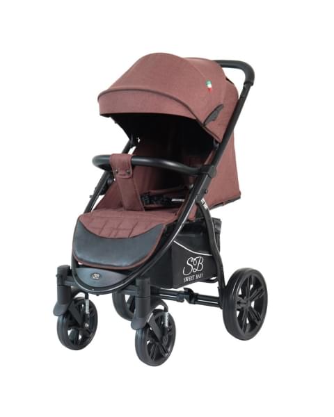 Прогулочная коляска Sweet Baby Carisma, Brown (Коричневый)