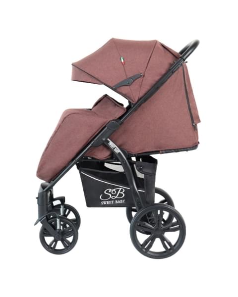 Прогулочная коляска Sweet Baby Carisma, Brown (Коричневый)