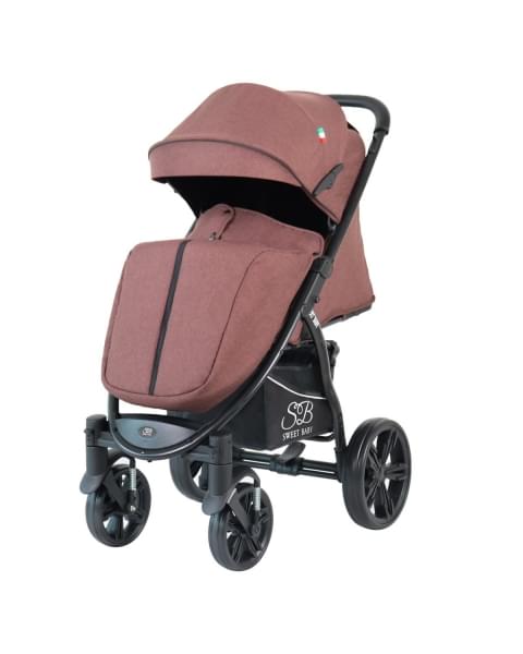 Прогулочная коляска Sweet Baby Carisma, Brown (Коричневый)