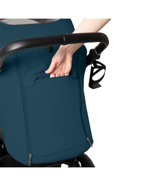Прогулочная коляска Sweet Baby Contente Plus Basic Dark Green