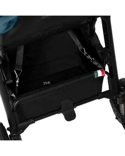 Прогулочная коляска Sweet Baby Contente Plus Basic Dark Green