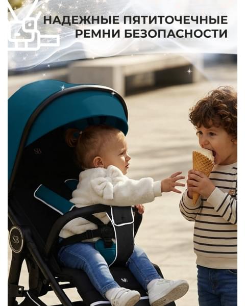 Прогулочная коляска Sweet Baby Contente Plus Basic Dark Green