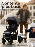 Прогулочная коляска Sweet Baby Contente Plus Basic Grey