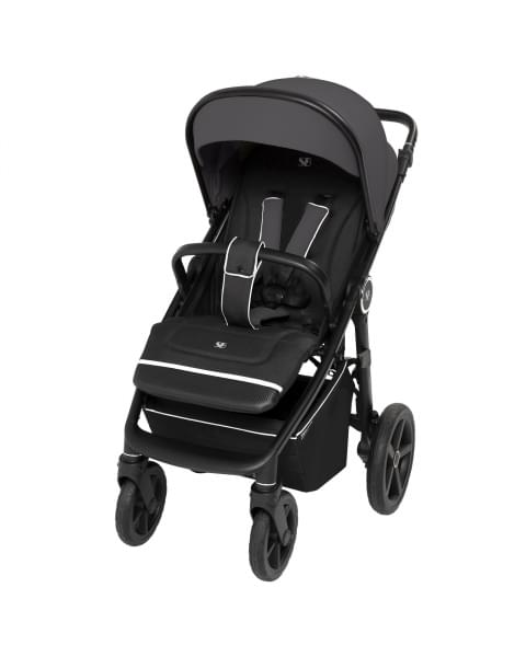 Прогулочная коляска Sweet Baby Contente Plus Basic Grey