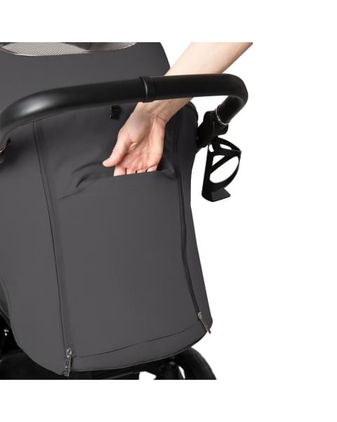 Прогулочная коляска Sweet Baby Contente Plus Basic Grey