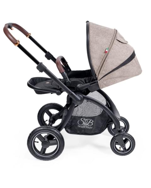 Прогулочная коляска Sweet Baby Cupola, Beige Neo (Бежевый)