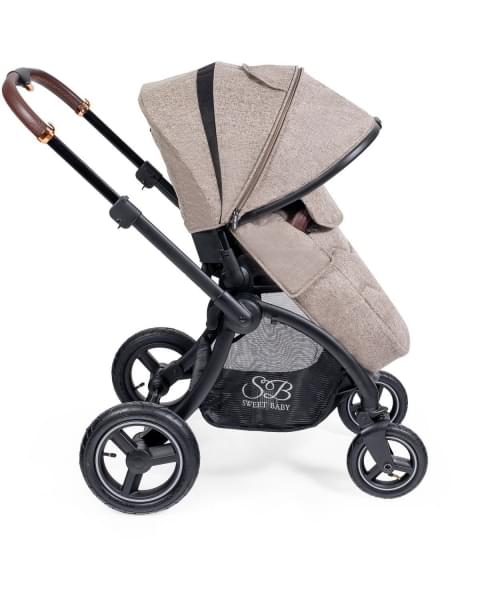 Прогулочная коляска Sweet Baby Cupola, Beige Neo (Бежевый)