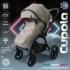 Прогулочная коляска Sweet Baby Cupola, Beige Neo (Бежевый)