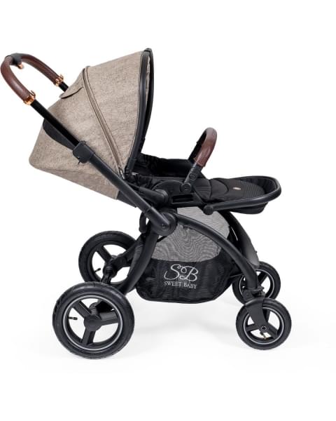 Прогулочная коляска Sweet Baby Cupola, Beige Neo (Бежевый)