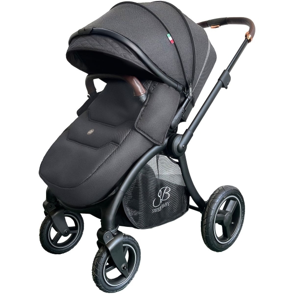 Прогулочная коляска Sweet Baby Cupola, Grey Neo (Серый)