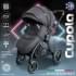 Прогулочная коляска Sweet Baby Cupola, Grey Neo (Серый)