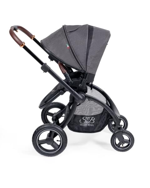 Прогулочная коляска Sweet Baby Cupola, Grey Neo (Серый)