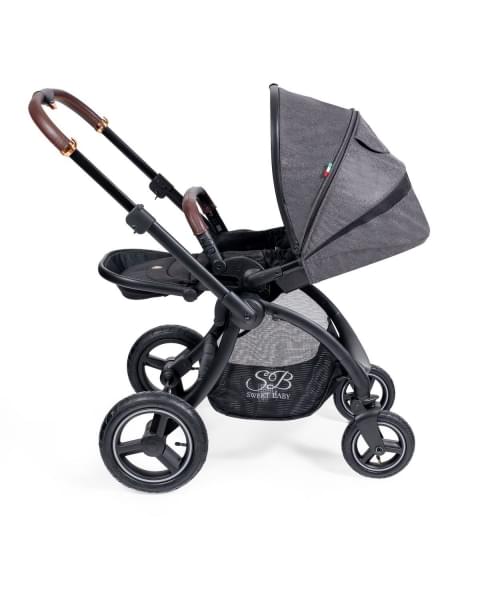 Прогулочная коляска Sweet Baby Cupola, Grey Neo (Серый)