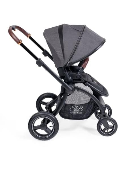 Прогулочная коляска Sweet Baby Cupola, Grey Neo (Серый)