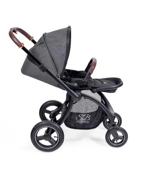 Прогулочная коляска Sweet Baby Cupola, Grey Neo (Серый)