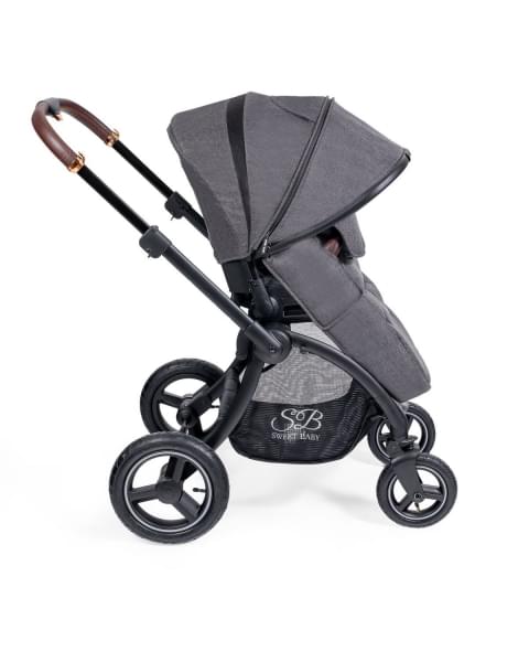 Прогулочная коляска Sweet Baby Cupola, Grey Neo (Серый)