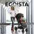 Прогулочная коляска Sweet Baby Egoista Air чёрный