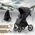 Прогулочная коляска Sweet Baby Elegante SBL S 427526 Dark Grey