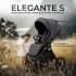 Прогулочная коляска Sweet Baby Elegante SBL S 427526 Dark Grey