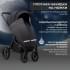 Прогулочная коляска Sweet Baby Elegante SBL S 427526 Dark Grey