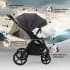 Прогулочная коляска Sweet Baby Elegante SBL S 427526 Dark Grey