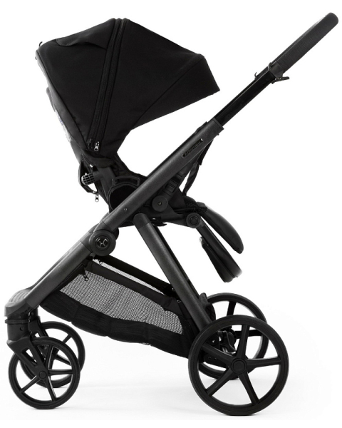 Детская коляска Adamex Sigma Natura 3 в 1 SI-11-CARBON (ЧЕРНЫЙ)