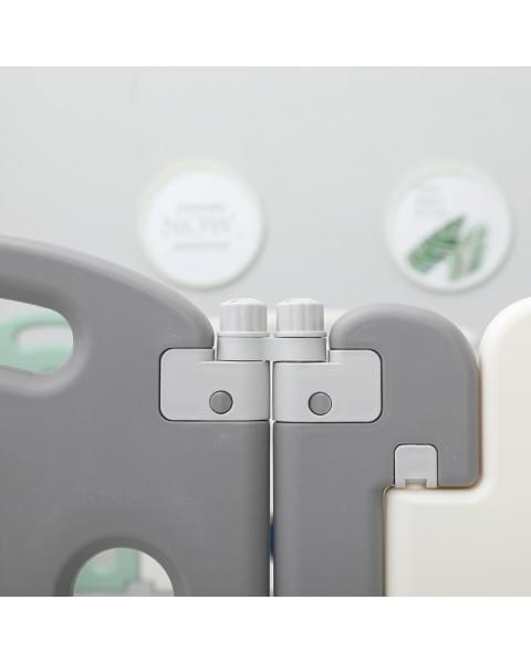 Манеж UNIX Kids Simple 114x151 Color