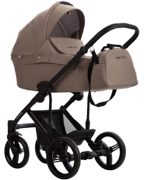 Детская коляска Bebetto Magnum Light 2 в 1 01 бежевый
