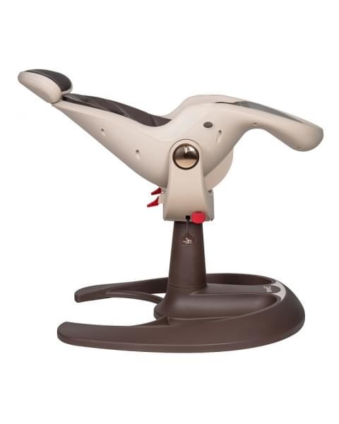 Стульчик для кормления Farfello Aimile Gold кофейный