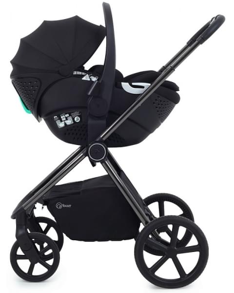 Автокресло Rant Aster Zero с базой isofix Black