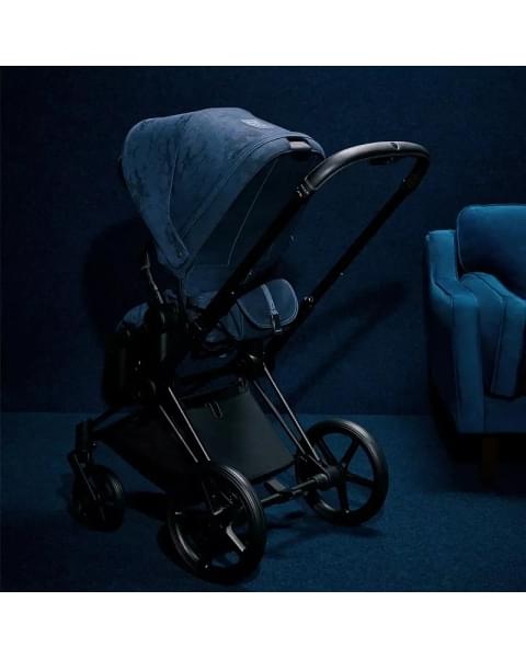 Набор чехлов прогулочного блока для коляски Cybex Priam IV Rebellious Luxury Denim Blue