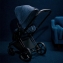 Набор чехлов прогулочного блока для коляски Cybex Priam IV Rebellious Luxury Denim Blue