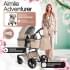Коляска трансформер Aimile Adventurer бежевый