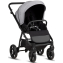 Детская коляска 3 в 1 Tutis Leo 3+ с автокреслом Beno Black (227) Stone Grey