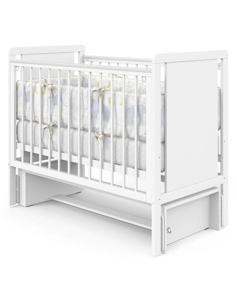 Кровать детская Indigo Classic маятник на колесах