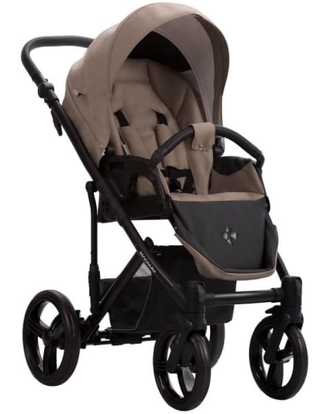 Детская коляска Bebetto Magnum Light 2 в 1 01 бежевый