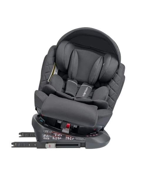 Автокресло Indigo Smart plus Isofix черный