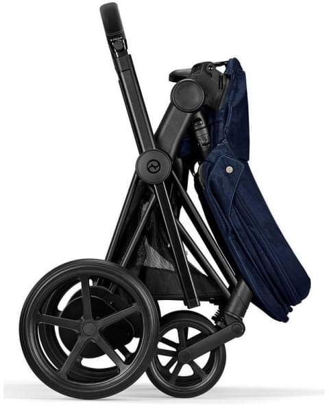 Набор чехлов прогулочного блока для коляски Cybex Priam IV Rebellious Luxury Denim Blue