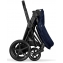Набор чехлов прогулочного блока для коляски Cybex Priam IV Rebellious Luxury Denim Blue