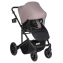 Детская коляска Farfello Solo Duo Comfort 2 в 1 Greige/серый SOLO-1