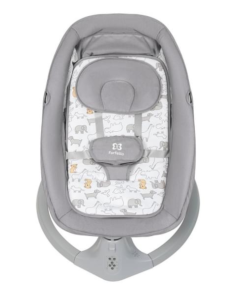 Электрические качели Farfello 88944 серый