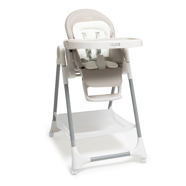 Стульчик для кормления Agex Amorino, Grey (Серый)