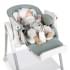 Стульчик для кормления Agex Amorino, Grey (Серый)