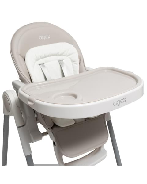Стульчик для кормления Agex Amorino, Grey (Серый)