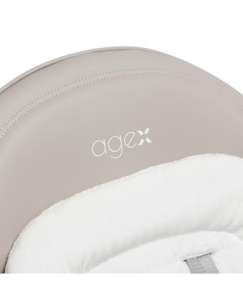 Стульчик для кормления Agex Amorino, Grey (Серый)